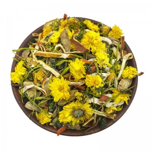 花茶菊花决明子茶花草茶养生茶